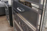 Keystone - Gray Mirror with LED Light - B246-M