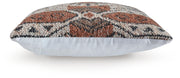 Kierenworth Sienna/Ivory/Black Pillow (Set of 4) - A1001110