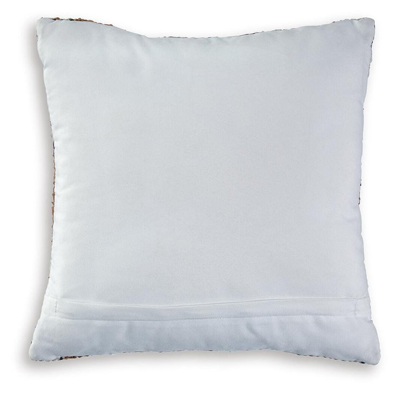 Kierenworth Sienna/Ivory/Black Pillow (Set of 4) - A1001110