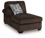 Kimlee 3-Piece Sectional and Ottoman - PC35603U1
