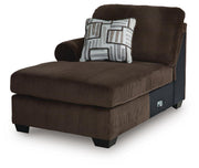 Kimlee 3-Piece Sectional and Ottoman - PC35603U1