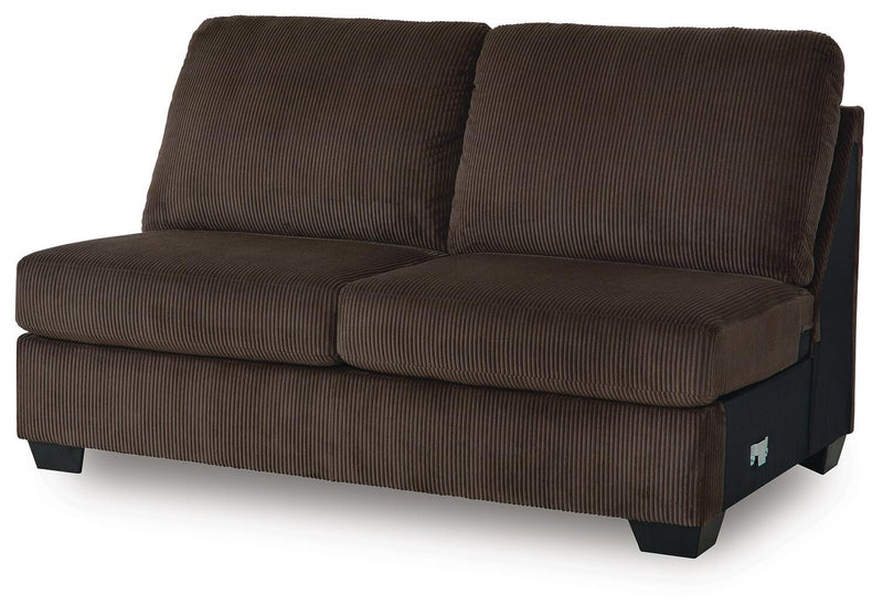 Kimlee 3-Piece Sectional and Ottoman - PC35603U1