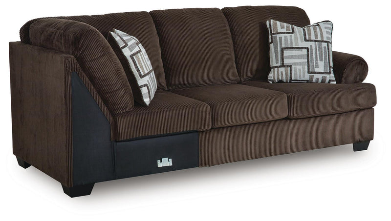 Kimlee 3-Piece Sectional and Ottoman - PC35603U1