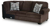 Kimlee 3-Piece Sectional and Ottoman - PC35603U1