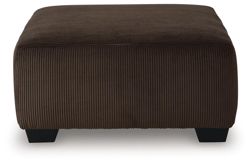 Kimlee 3-Piece Sectional and Ottoman - PC35603U2