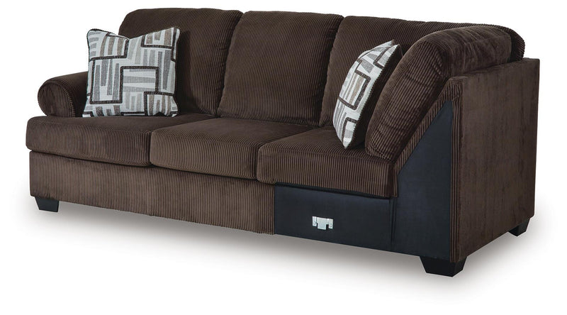 Kimlee 3-Piece Sectional and Ottoman - PC35603U2