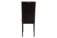 Kimonte Dark Brown Dining Chair (Set of 2) - Gate FurnitureDining Chair