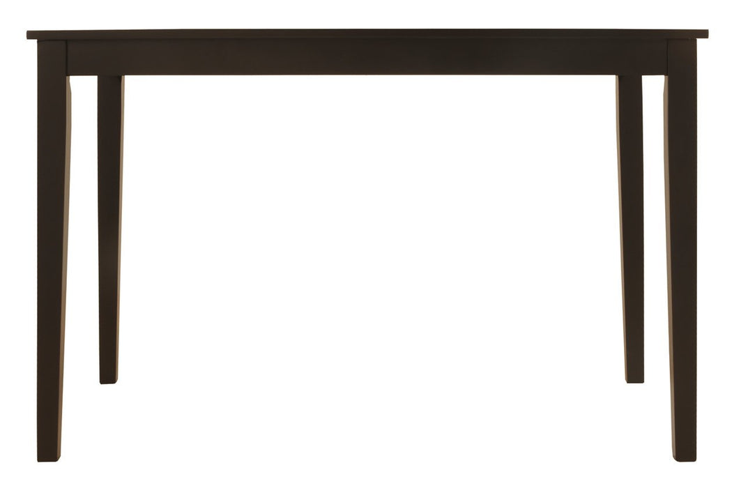 Kimonte Dark Brown Dining Table - Gate FurnitureDining Table