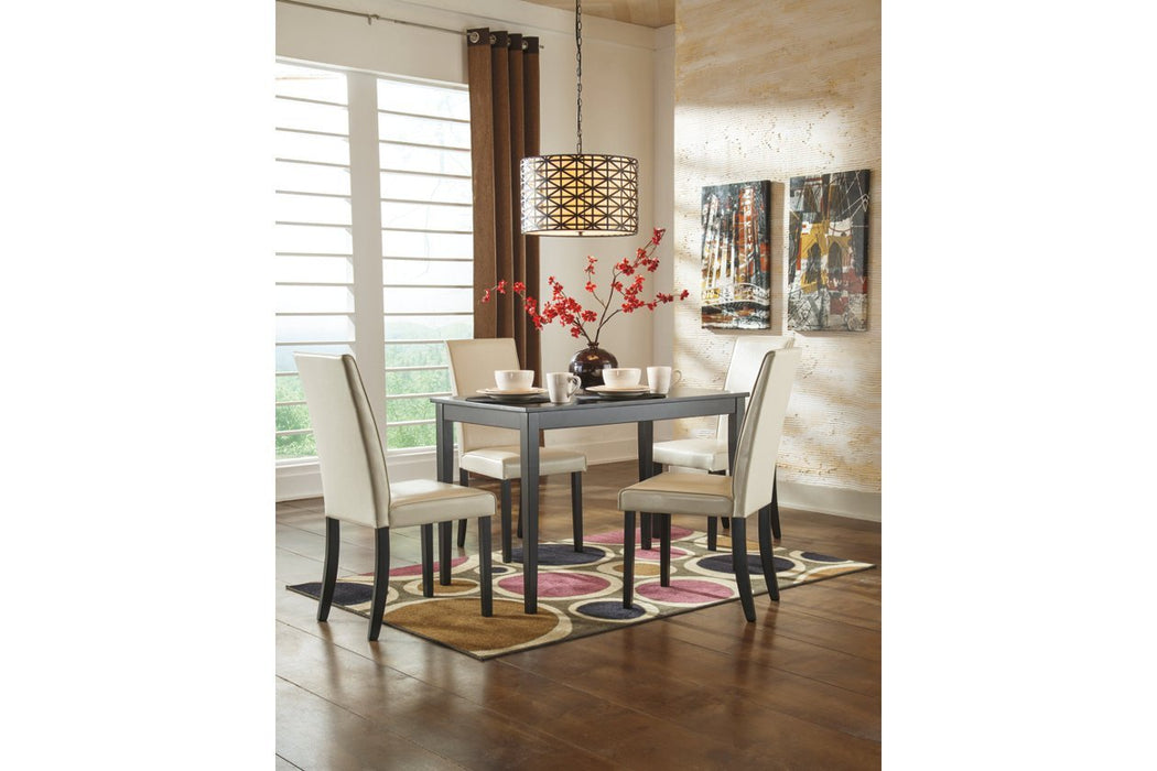 Kimonte Dark Brown Dining Table - Gate FurnitureDining Table