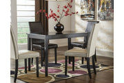 Kimonte Dark Brown Dining Table - Lara FurnitureDining Table