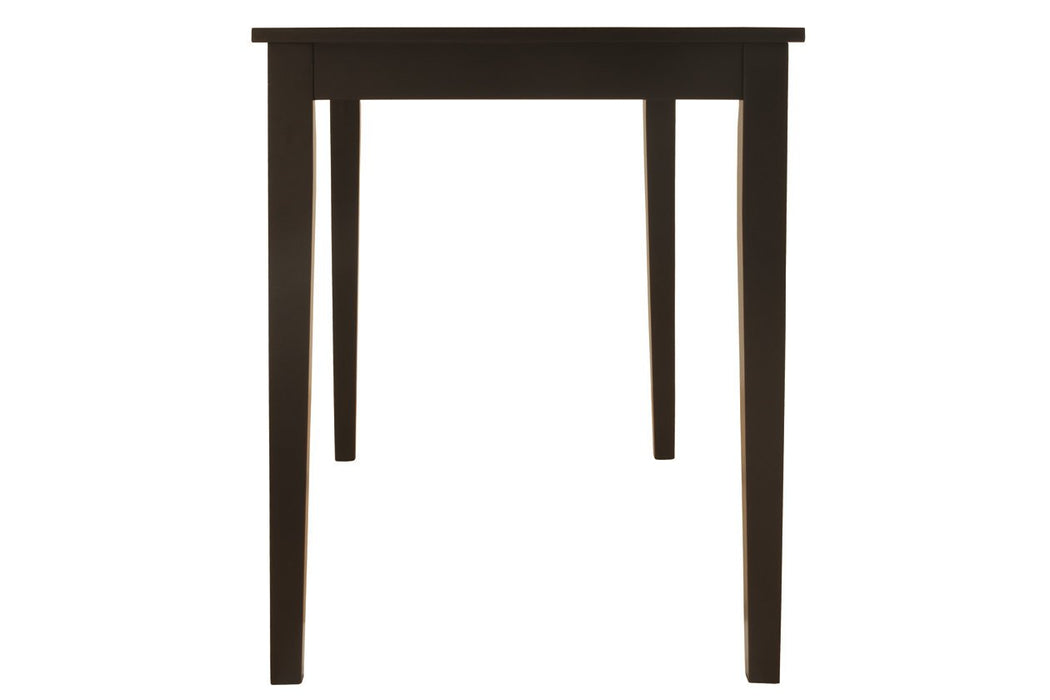 Kimonte Dark Brown Dining Table - Gate FurnitureDining Table
