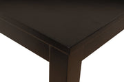 Kimonte Dark Brown Dining Table - Lara FurnitureDining Table