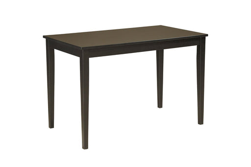 Kimonte Dark Brown Dining Table - Lara FurnitureDining Table