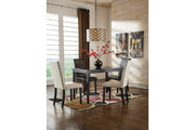 Kimonte Dark Brown Dining Table - Lara FurnitureDining Table