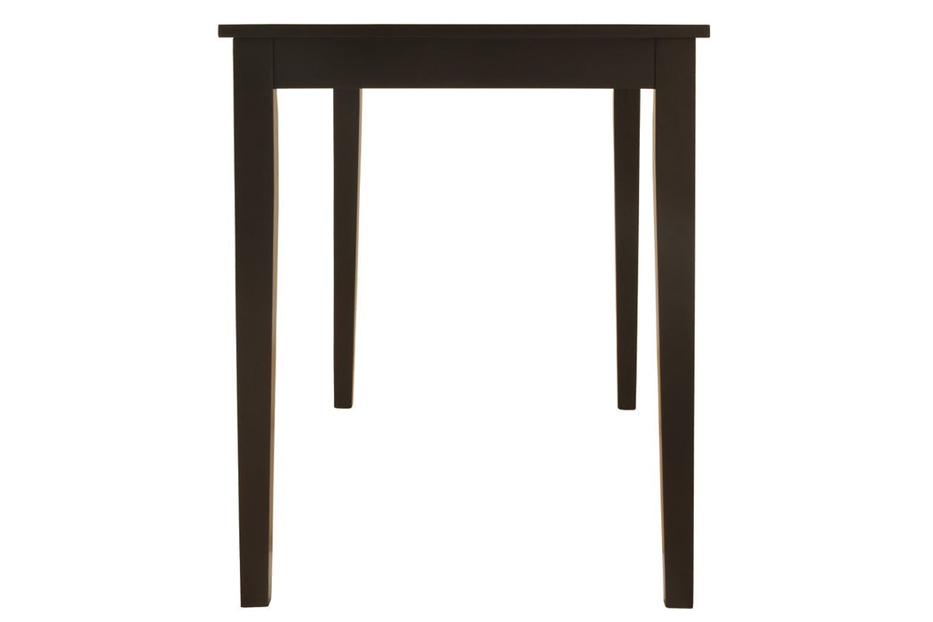 Kimonte Dark Brown Dining Table - Gate FurnitureDining Table
