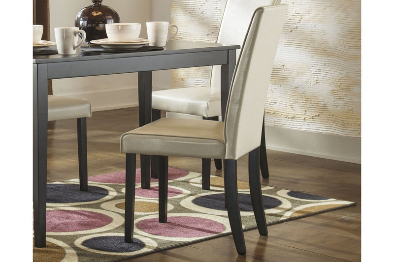Kimonte Ivory Dining Chair (Set of 2) - Lara FurnitureDining Chair