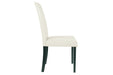 Kimonte Ivory Dining Chair (Set of 2) - Gate FurnitureDining Chair