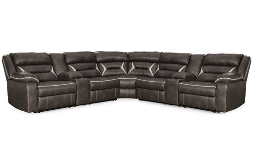 Kincord Midnight 3 - Piece Power Reclining Sectional - Gate FurniturePower Reclining Sectional