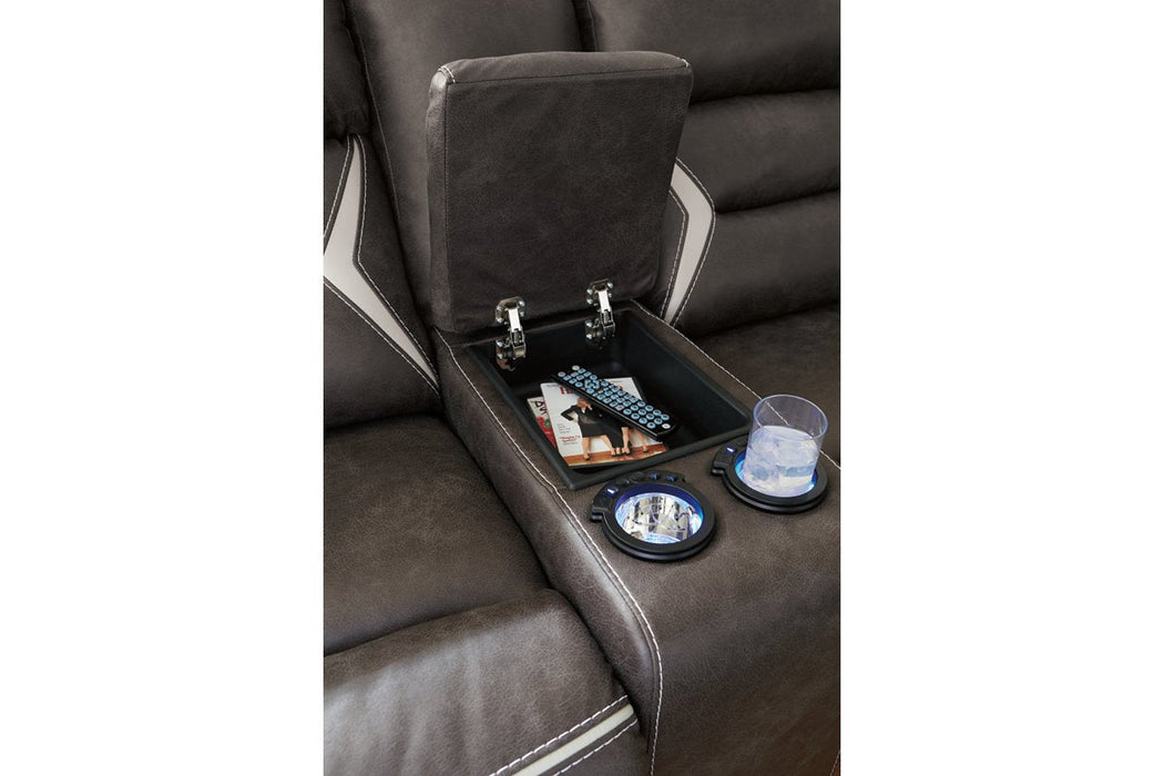 Kincord Midnight 3 - Piece Power Reclining Sectional - Gate FurniturePower Reclining Sectional