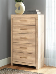 Kinlanni Tan Chest of Drawers - PCB1360-46
