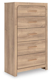 Kinlanni Tan Chest of Drawers - PCB1360-46