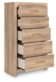 Kinlanni Tan Chest of Drawers - PCB1360-46