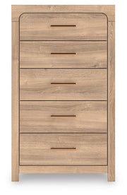 Kinlanni Tan Chest of Drawers - PCB1360-46