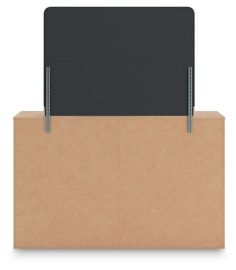 Kinlanni Tan Dresser and Mirror - PCB1360B1