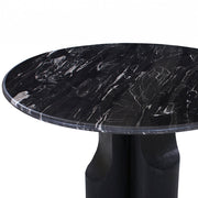 Kinton Round Dining Table w/Natural Marble Top - DN04795