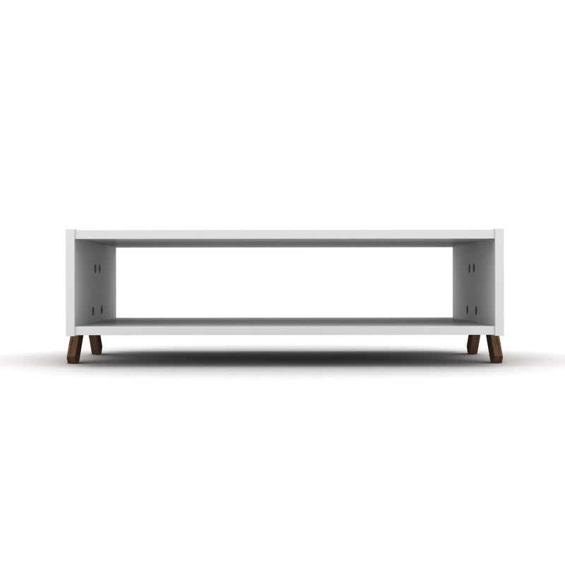 Kipp Coffee Table in Walnut-White - 750-KIP-CT-RF150402