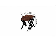 Kiraz Nesting Table in White - 755-KIR-NT-WHI