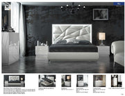 Kiu Bed Queen - Lara FurnitureQueen Bed