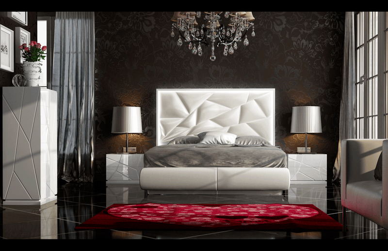 Kiu Bedroom Set - Lara FurnitureBedroom Set