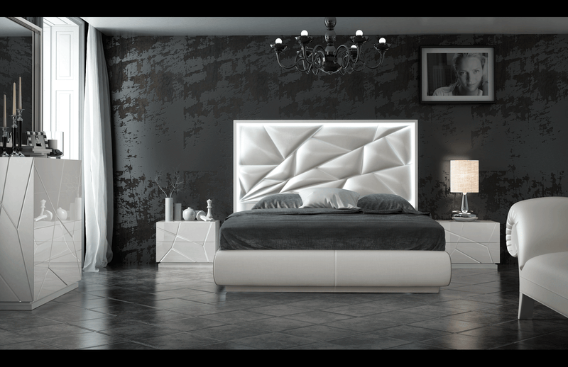 Kiu Bedroom Set - Lara FurnitureBedroom Set