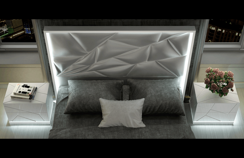 Kiu Bedroom Set - Lara FurnitureBedroom Set