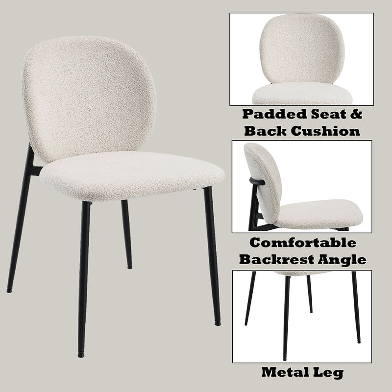 Klaus Side Chair (Set-2) - DN03046