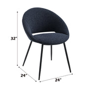 Klaus Side Chair (Set-2) - DN03047