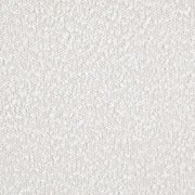 Knox Eastern King Bouclé Upholstered Platform Bed Cream - 302053KE