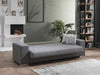 Kobe Love Seat (Diego Gray) 2 Pieces - Gate FurnitureLoveseat