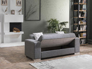 Kobe Sleeper (Diego Gray) Living Room Set - Lara FurnitureLiving Room Set