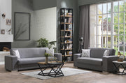 Kobe Sleeper (Diego Gray) Living Room Set - Lara FurnitureLiving Room Set