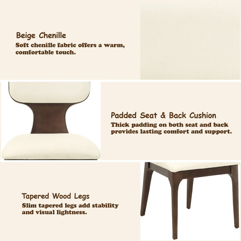 Koen Side Chair (Set-2) - DN06861