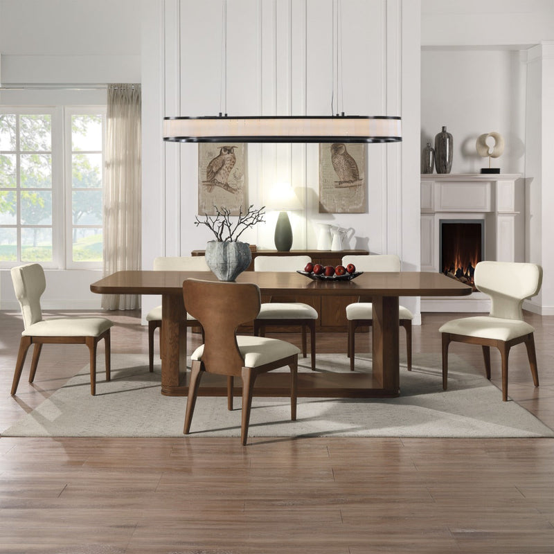 Koen Upholstered Side Chair (Set-2) - DN06862
