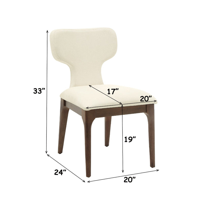 Koen Upholstered Side Chair (Set-2) - DN06862