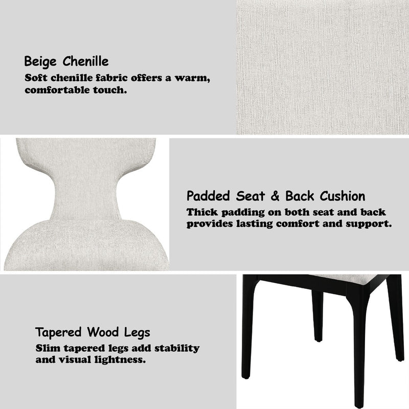 Koen Upholstered Side Chair (Set-2) - DN06872