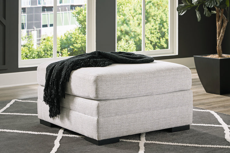 Koralynn Oversized Accent Ottoman - Lara FurnitureOttoman
