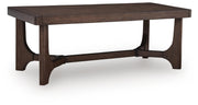 Korestone Dark Brown Coffee Table - T438-1