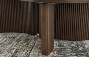 Korestone Dark Brown Coffee Table - T689-0