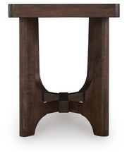 Korestone Dark Brown End Table - T438-3