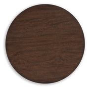 Korestone Dark Brown End Table - T689-6